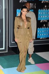 Kim Kardashian – 2015 MTV Video Music Awards at Microsoft Theater in Los Angeles
