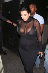 Kim Kardashian Leaves Kylie Jenner