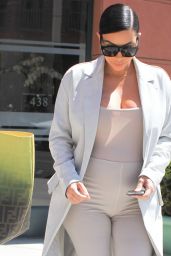 Kim Kardashian - Out in Los Angeles, August 2015