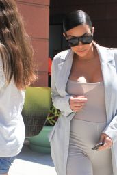 Kim Kardashian - Out in Los Angeles, August 2015