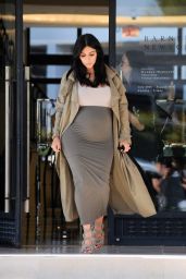 Kim Kardashian Style - Shops at Barneys in Los Angeles, August 2015