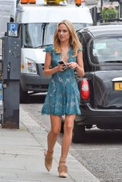 Kimberley Garner Leggy - Out in London, August 2015