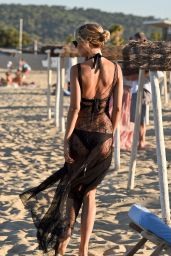 Kimberley Garner Swimsuit Photos in St Tropez, August 2015