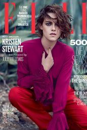 Kristen Stewart - Elle Magazine UK September 2015 Cover and Pics