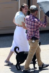 Kristen Stewart - New Woody Allen Movie Set in LA, August 2015