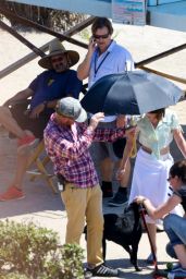 Kristen Stewart - New Woody Allen Movie Set in LA, August 2015