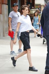 Kristen Stewart - Out in NYC, August 2015