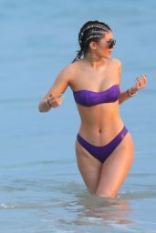 Kylie Jenner and Pia Mia Perez in Bikini In Punta Mita, August 2015