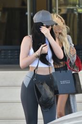 Kylie Jenner and Pia Mia Perez - Out in Beverly Hills, August 2015