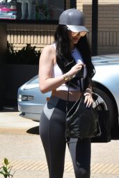 Kylie Jenner and Pia Mia Perez - Out in Beverly Hills, August 2015