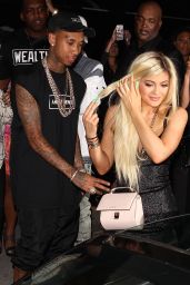 Kylie Jenner at Bootsy Bellows in West Hollywood, August 2015