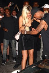Kylie Jenner at Bootsy Bellows in West Hollywood, August 2015