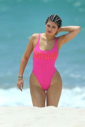 Kylie Jenner Hot in Swimsuit in Punta Mita, August 2015