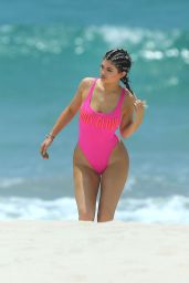 Kylie Jenner Hot in Swimsuit in Punta Mita, August 2015
