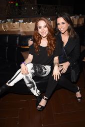 Lacey Chabert & Amy Davidson at the Taylor Swift Concert in LA, August 2015