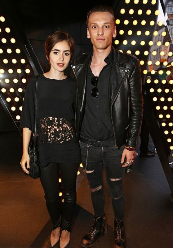 Lily Collins - W London Openinig in London, August 2015