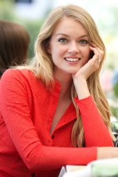 Lindsay Ellingson - AERIN Beauty and NET-A-PORTER.COM Summer Luncheon in NYC