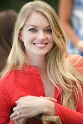 Lindsay Ellingson - AERIN Beauty and NET-A-PORTER.COM Summer Luncheon in NYC