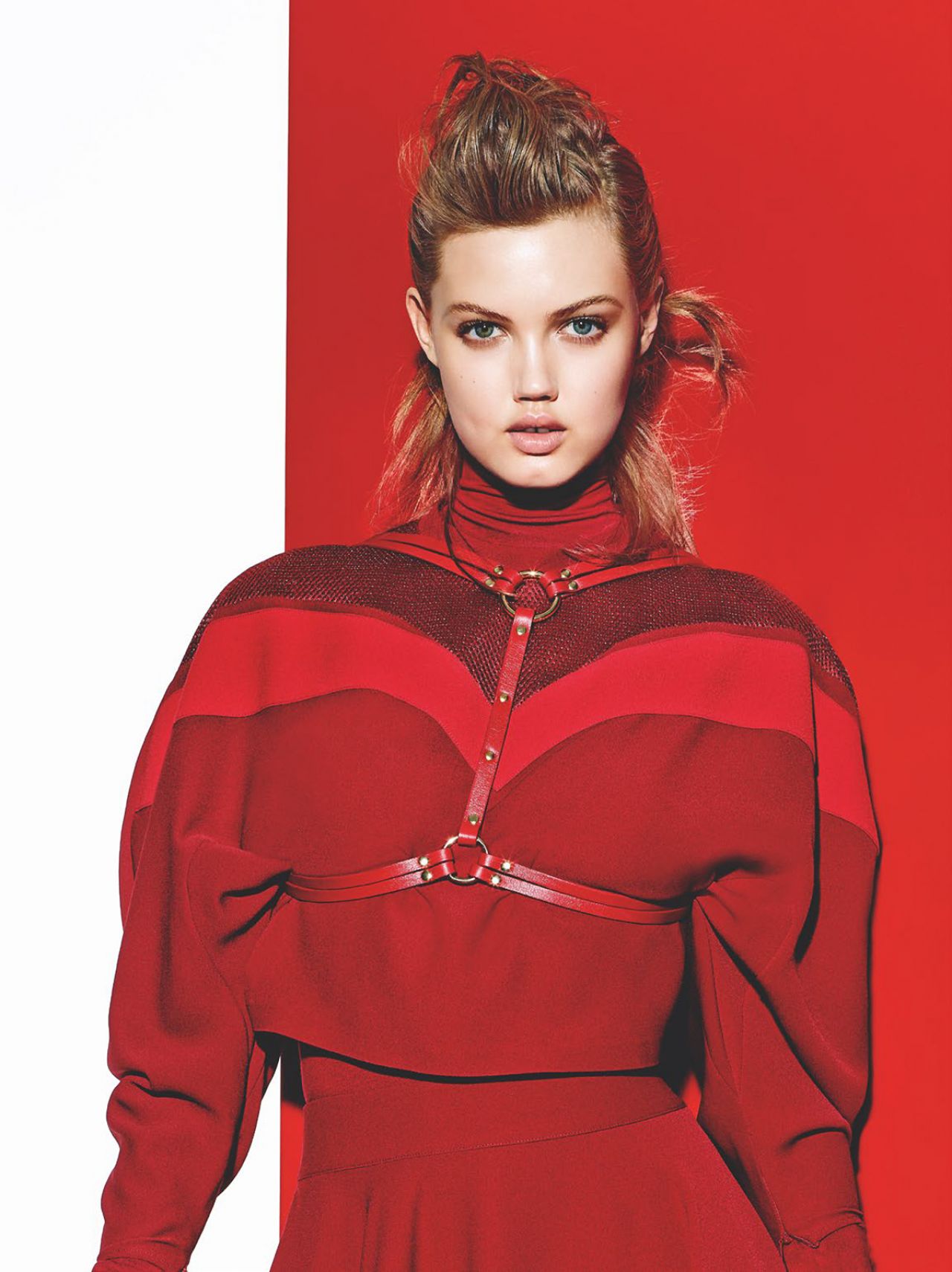 Lindsey Wixson - Photoshoot for Vogue Turkey August 2015 • CelebMafia