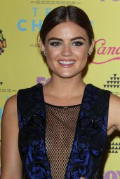 Lucy Hale - 2015 Teen Choice Awards in Los Angeles