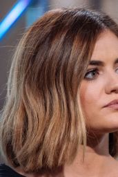 Lucy Hale - AOL BUILD Speaker Series Pretty Little Liars at AOL Studios in New York City