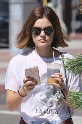 Lucy Hale - Out in Beverly Hills, August 2015