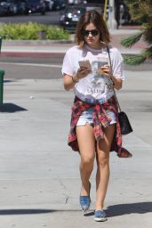 Lucy Hale - Out in Beverly Hills, August 2015