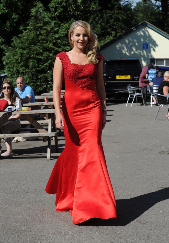 Lydia Bright - Boob Summer Ball in Aid of CoppaFeel at High Beech, Essex