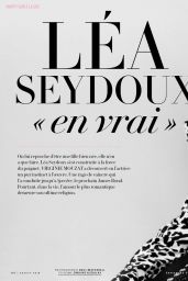 Léa Seydoux - Vanity Fair Magazine France September 2015 Issue