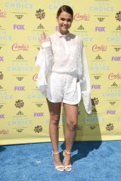 Maia Mitchell - 2015 Teen Choice Awards in Los Angeles