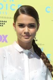 Maia Mitchell - 2015 Teen Choice Awards in Los Angeles