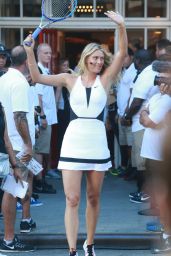 Maria Sharapova – Nike’s ‘NYC Street Tennis’ Event in New York City – August 2015