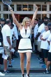 Maria Sharapova – Nike’s ‘NYC Street Tennis’ Event in New York City – August 2015
