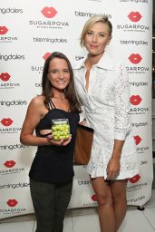 Maria Sharapova - Sugarpova Pop-Up Shop at Bloomingdale
