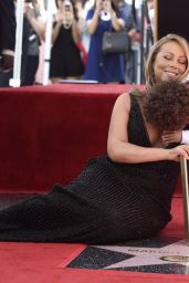 Mariah Carey at Her Hollywood Walk of Fame Ceremony