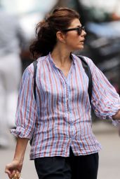 Marisa Tomei Shopping in New York CIty, August 2015