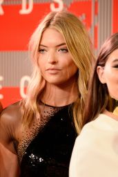 Martha Hunt – 2015 MTV Video Music Awards at Microsoft Theater in Los Angeles