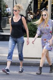Melanie Griffith Shopping in New York City, August 2015