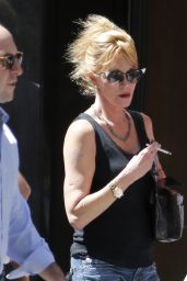 Melanie Griffith Shopping in New York City, August 2015