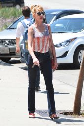 Melanie Griffith Street Style - Out in LA, August 2015