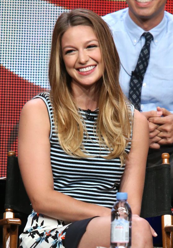 Melissa Benoist - Supergirl Panel at Summer TCA Tour in Beverly Hills