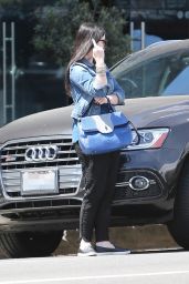 Michelle Trachtenberg - Out in West Hollywood, August 2015