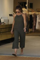 Minka Kelly at the Zimmerman Store in West Hollywood, August 2015