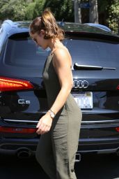 Minka Kelly at the Zimmerman Store in West Hollywood, August 2015