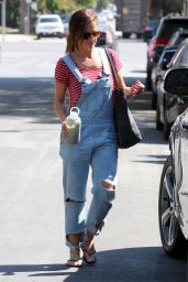 Minka Kelly Street Style - Out in West Hollywood, August 2015