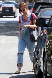 Minka Kelly Street Style - Out in West Hollywood, August 2015