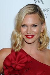 Natasha Henstridge - The Beverly Hilton Celebrates 60 Years With a Diamond Anniversary Party