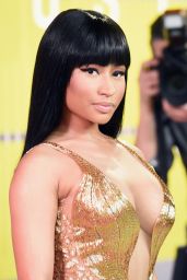 Nicki Minaj – 2015 MTV Video Music Awards at Microsoft Theater in Los Angeles