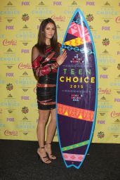 Nina Dobrev - 2015 Teen Choice Awards in Los Angeles
