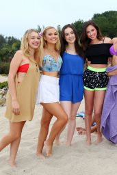 Olivia Holt - 18th Birthday Party Hosted by Nintendo in Malibu